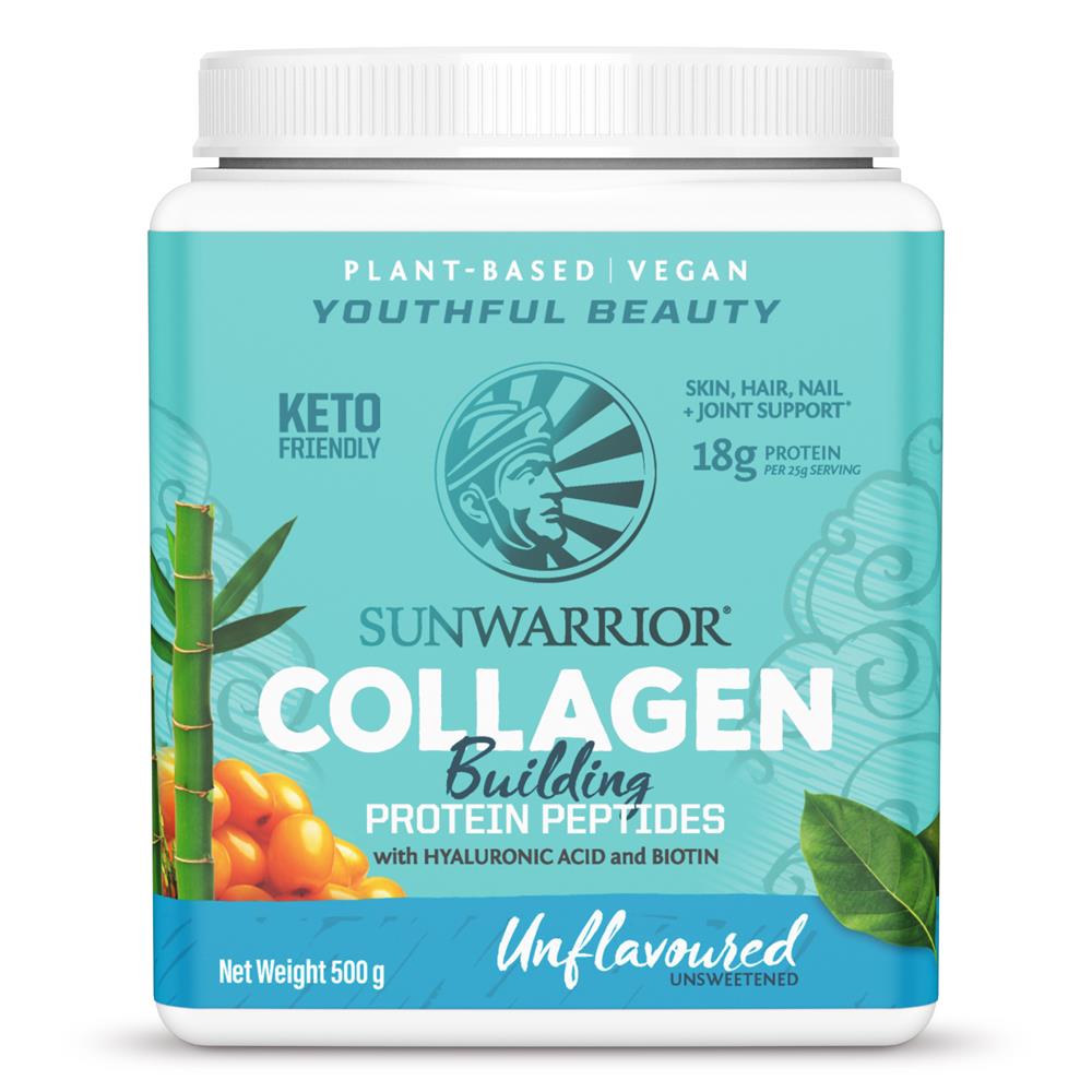 Sunwarrior_Collagen Building Protein Peptides Natural 500g