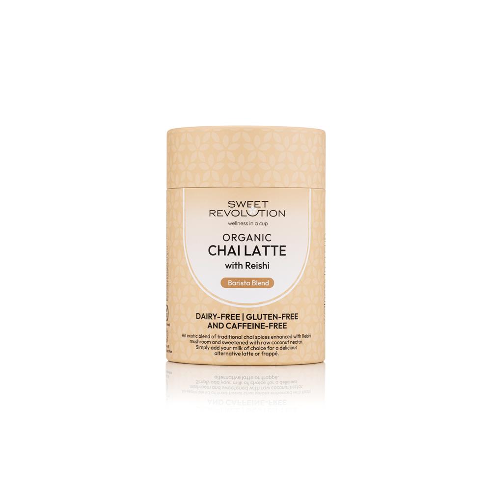 Sweet Revolution_Organic Chai Latte with Reishi