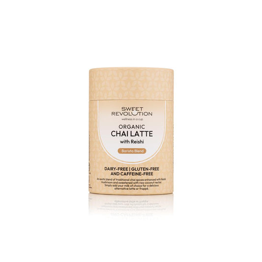 Sweet Revolution_Organic Chai Latte with Reishi