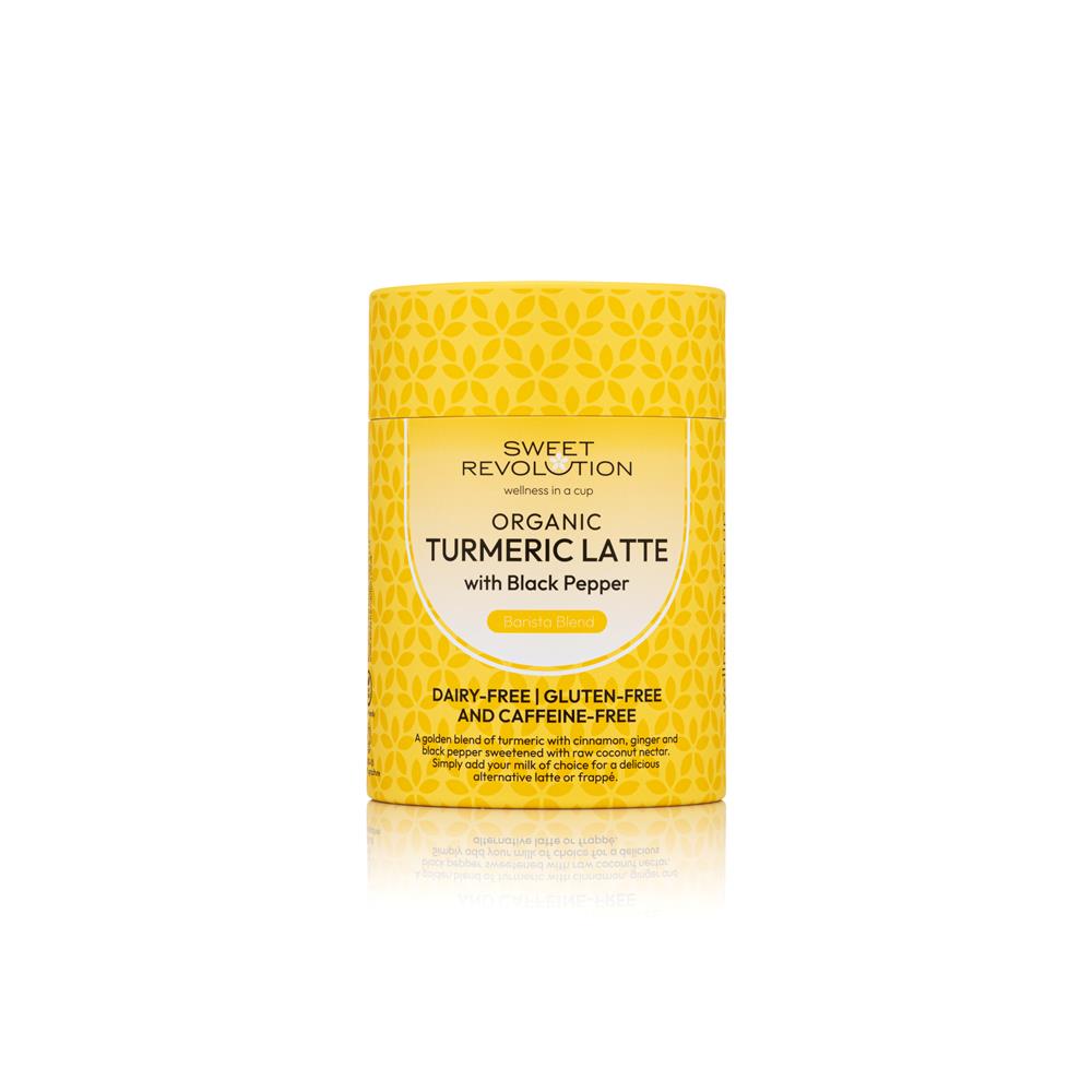 Sweet Revolution_Organic Turmeric Latte with Black Pepper
