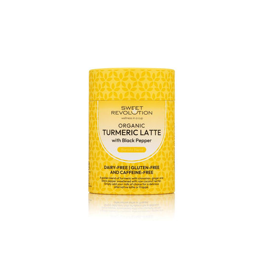 Sweet Revolution_Organic Turmeric Latte with Black Pepper