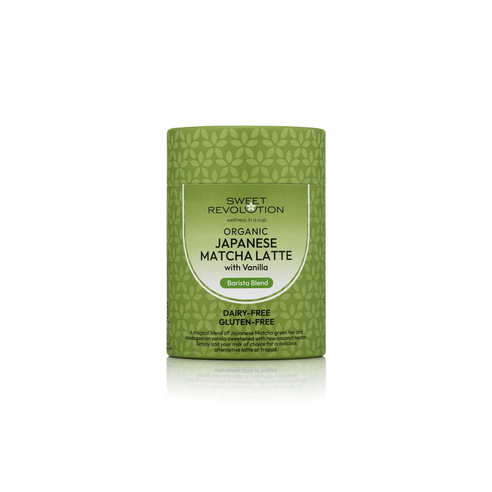 Sweet Revolution_Organic Matcha Latte with Vanilla