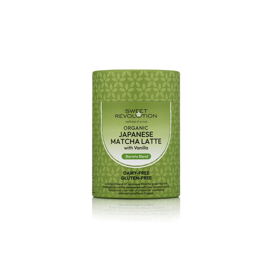 Sweet Revolution_Organic Matcha Latte with Vanilla