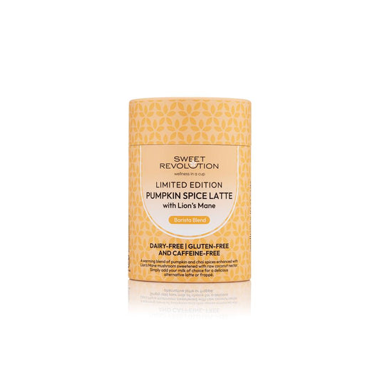 Sweet Revolution_Organic Pumpkin Spice Latte with Lion's Mane 100g
