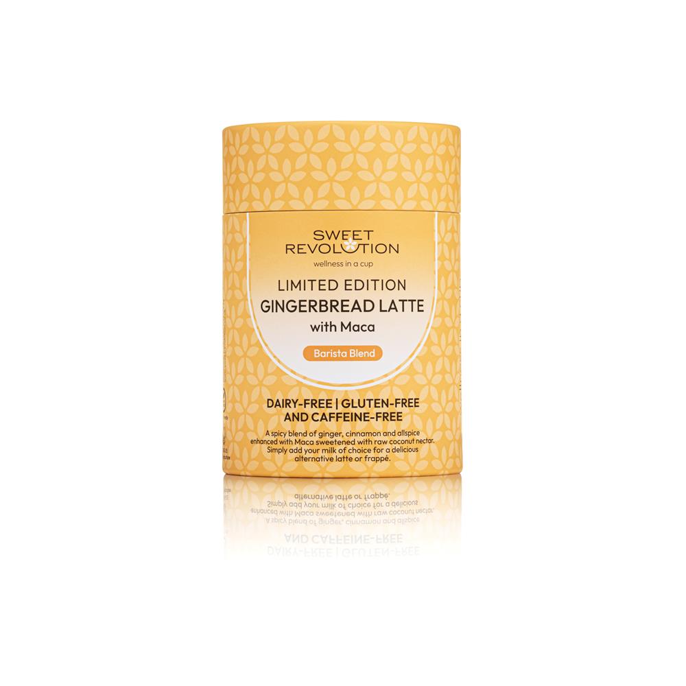 Sweet Revolution_Organic Gingerbread Latte with Maca 100g