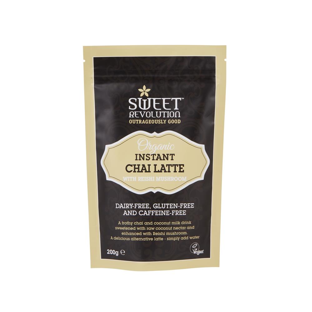 Sweet Revolution_Organic Instant Chai Latte with Reishi 200g