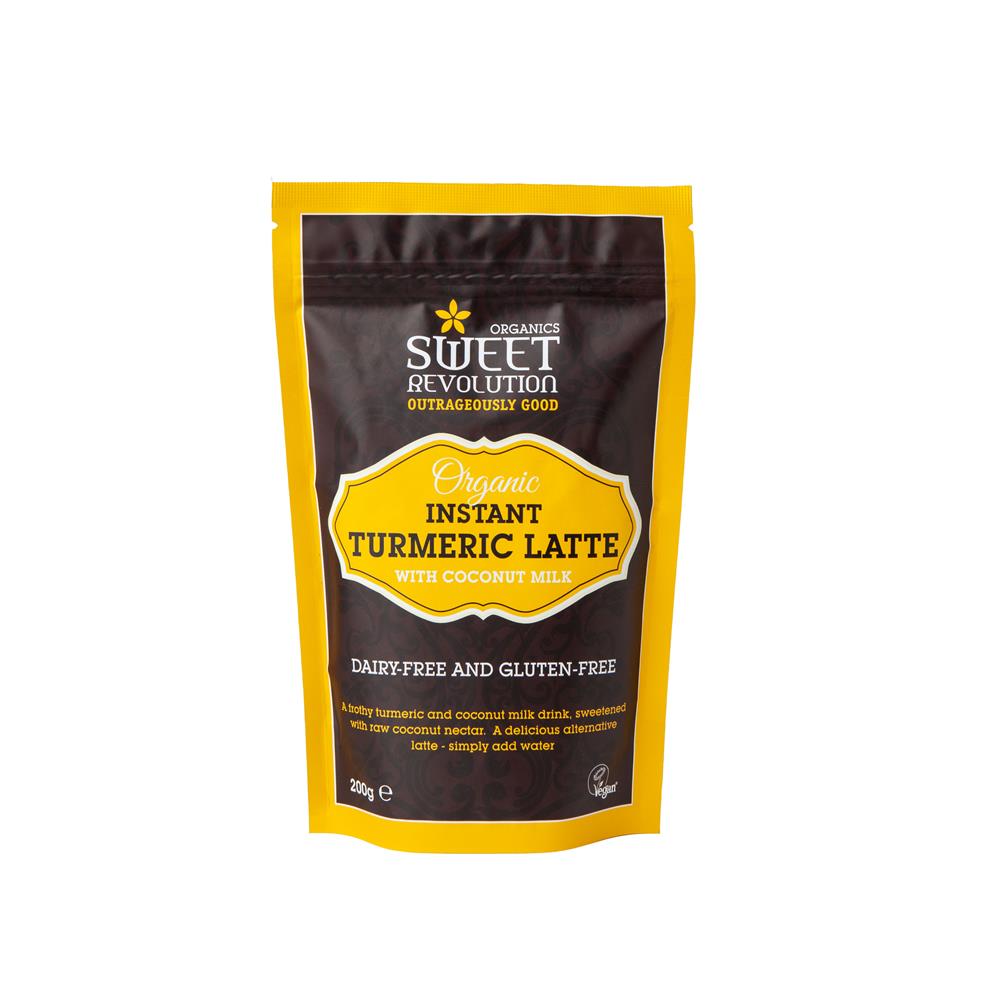 Sweet Revolution_Organic Instant Turmeric Latte 200g