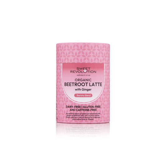 Sweet Revolution_Organic Beetroot Latte with Ginger Barista Blend