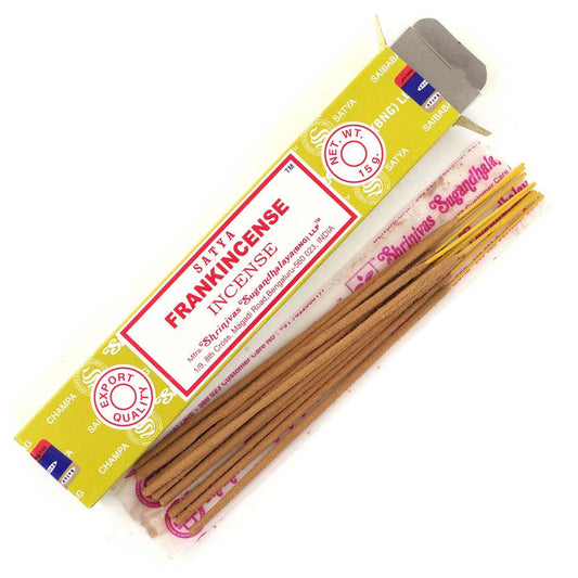 Satya_Frankincense Incense sticks 15g Pack.-Pack of 6
