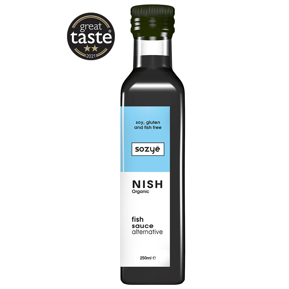 Sozye_Organic Nish Sauce - Fish Sauce Alternative 250ml-Pack of 2
