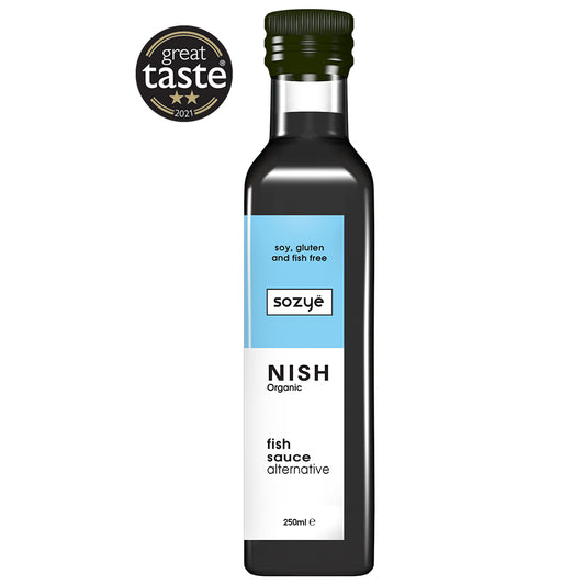 Sozye_Organic Nish Sauce - Fish Sauce Alternative 250ml-Pack of 2