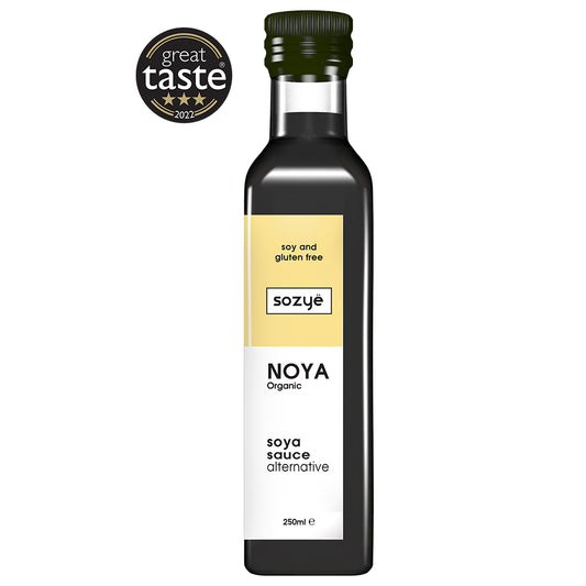 Sozye_Organic Noya Sauce - Soya Sauce Alternative 250ml-Pack of 2
