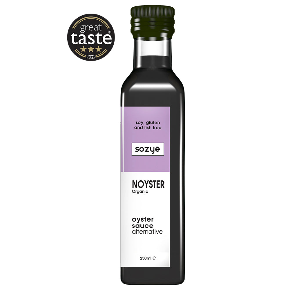Sozye_Organic Noyster Sauce - Oyster Sauce Alternative 250ml