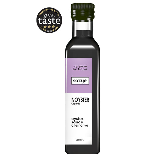 Sozye_Organic Noyster Sauce - Oyster Sauce Alternative 250ml