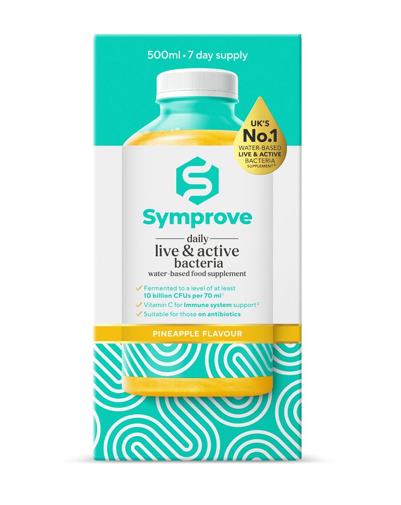 Symprove_Pineapple 1 week pack. Live & active supplement 500ml