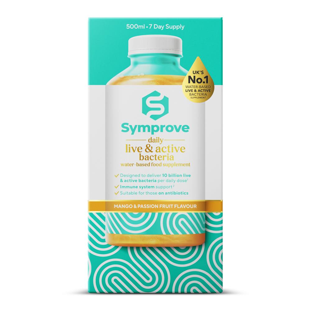 Symprove_Mango & Passionfruit Live & active supplement 500ml