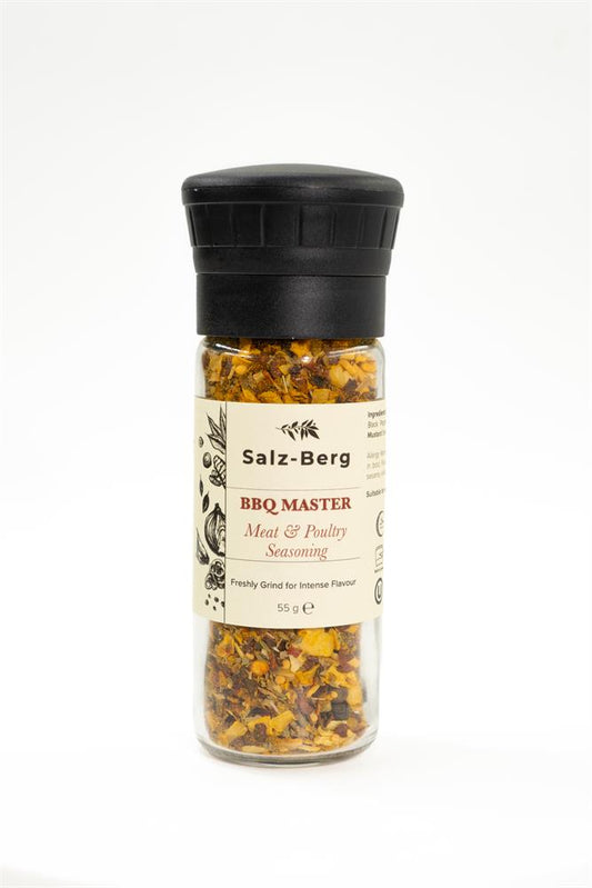 Salz Berg_Salz-Berg BBQ Master Grinder - Meat & Poultry Seasoning 55g-pack of 2