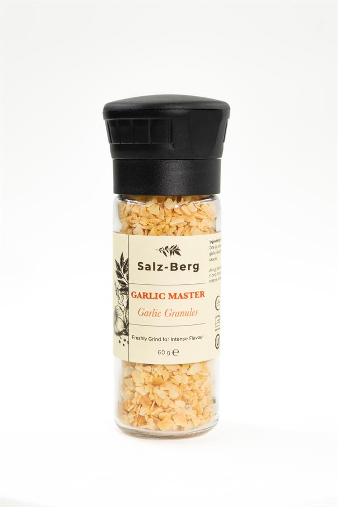 Salz Berg_Salz-Berg Garlic Master Grinder - Garlic Granules 60g-pack of 2