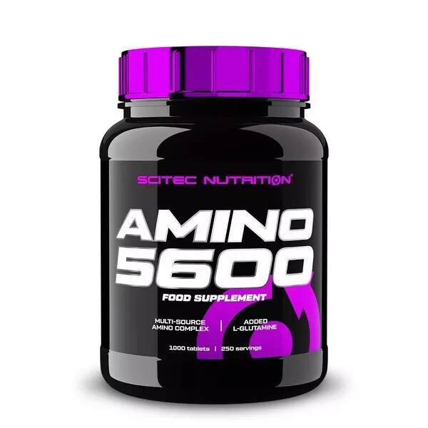 Scitec Nutrition Amino 5600 200 Tabs