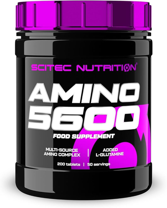 Scitec Nutrition Amino 5600 200 Tabs