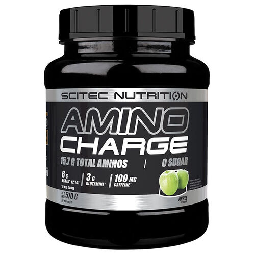 Scitec Nutrition Amino Charge 570g Blue Raspberry