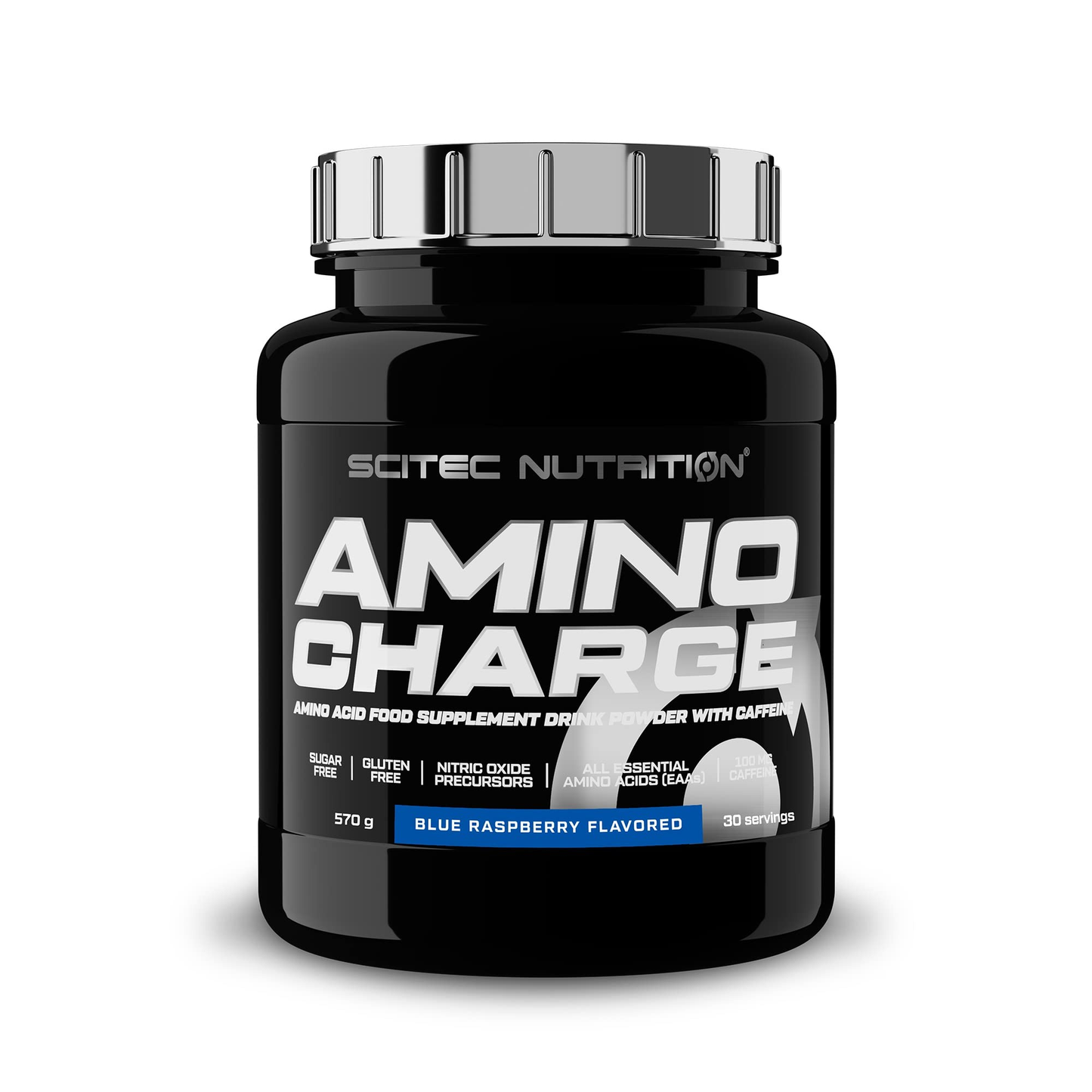 Scitec Nutrition Amino Charge 570g Blue Raspberry
