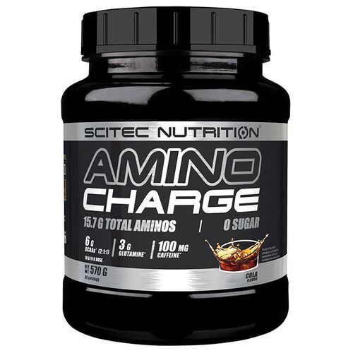 Scitec Nutrition Amino Charge 570g Blue Raspberry