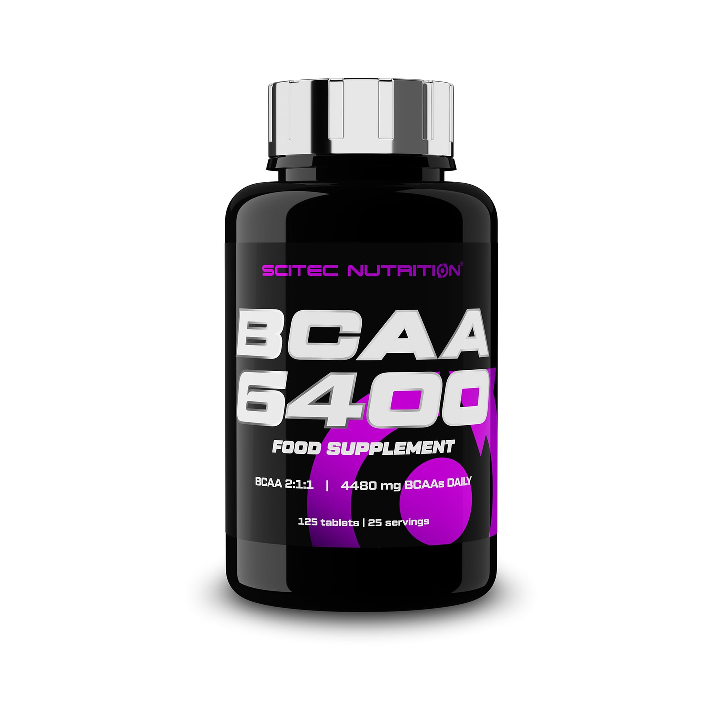 Scitec Nutrition BCAA 6400 125 Tabs