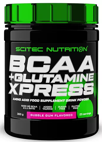 Scitec Nutrition BCAA + Glutamine Xpress 300g Citrus Mix