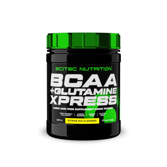 Scitec Nutrition BCAA + Glutamine Xpress 300g Citrus Mix