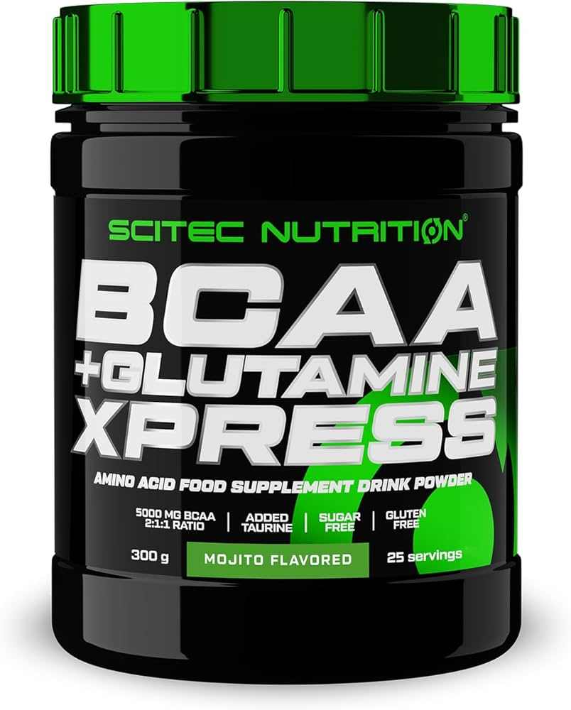 Scitec Nutrition BCAA + Glutamine Xpress 300g Citrus Mix