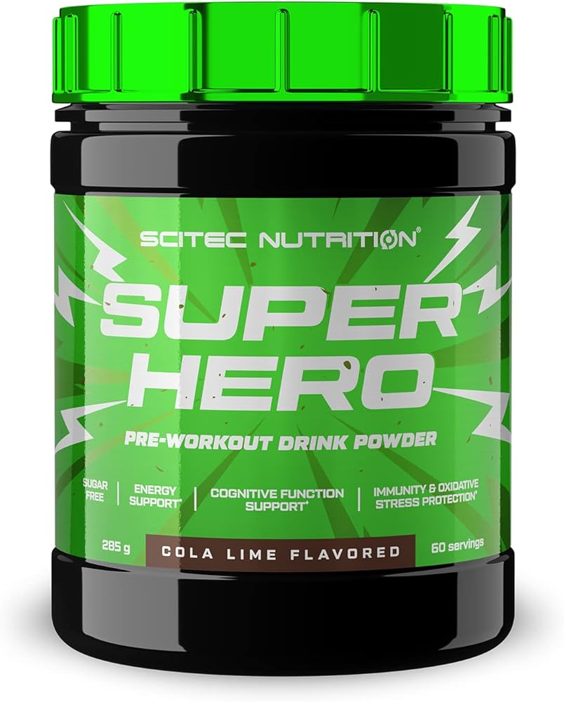 Scitec Nutrition Superhero 285g Cola Lime