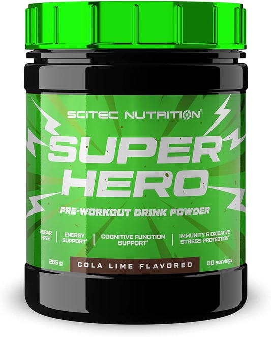 Scitec Nutrition Superhero 285g Cola Lime
