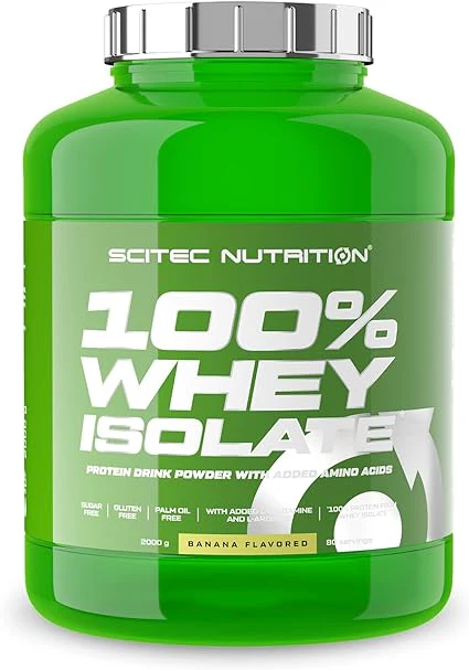Scitec Nutrition 100% Whey Isolate 2000g Chocolate Hazelnut
