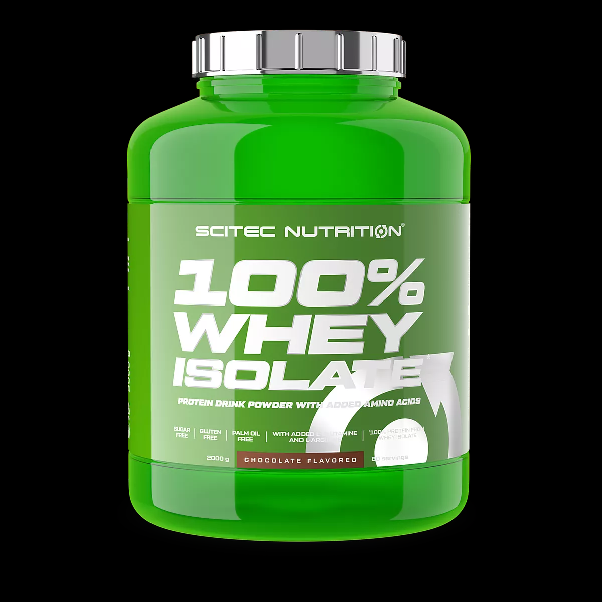 Scitec Nutrition 100% Whey Isolate 2000g Chocolate Hazelnut