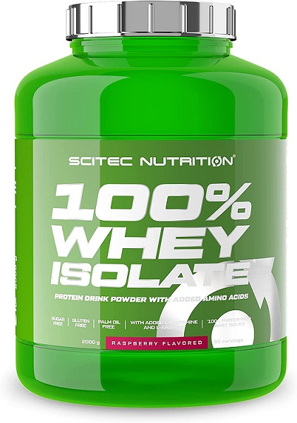 Scitec Nutrition 100% Whey Isolate 2000g Chocolate Hazelnut