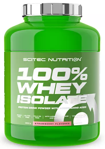 Scitec Nutrition 100% Whey Isolate 2000g Chocolate Hazelnut