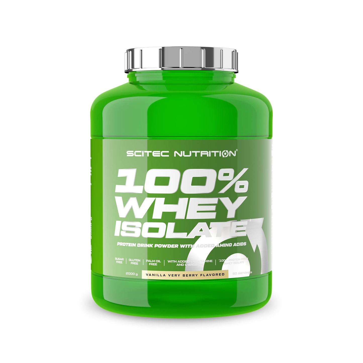 Scitec Nutrition 100% Whey Isolate 2000g Chocolate Hazelnut