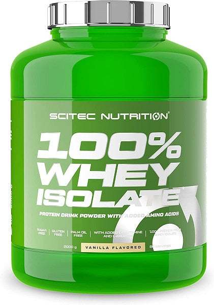 Scitec Nutrition 100% Whey Isolate 2000g Chocolate Hazelnut