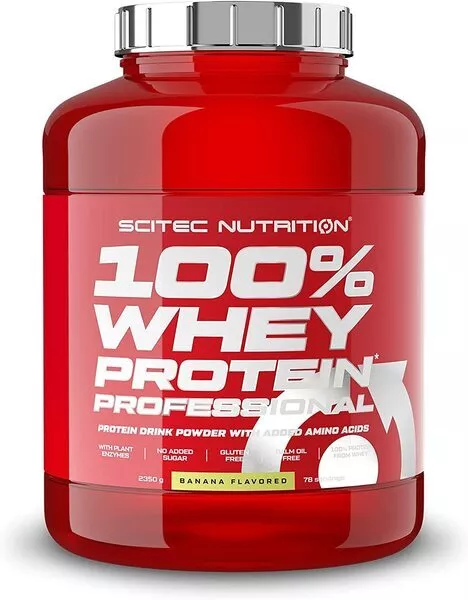 Scitec Nutrition 100% Whey Protein Professional 2350g Chocolate