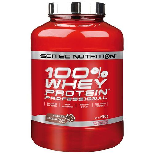 Scitec Nutrition 100% Whey Protein Professional 2350g Chocolate