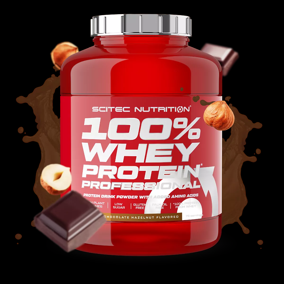 Scitec Nutrition 100% Whey Protein Professional 2350g Chocolate