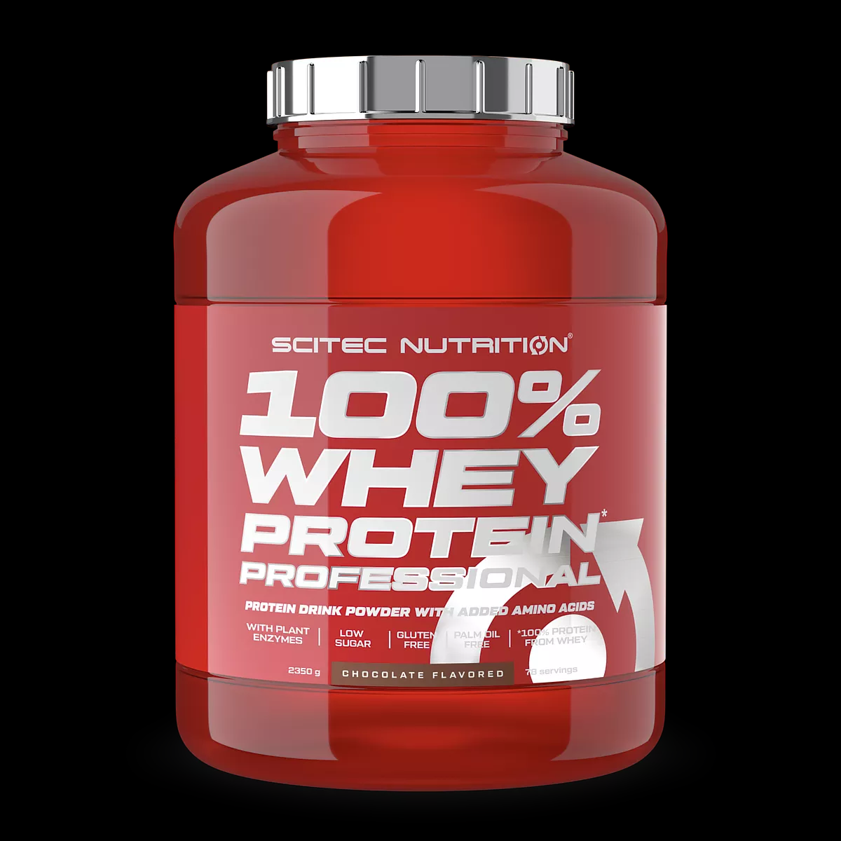 Scitec Nutrition 100% Whey Protein Professional 2350g Chocolate