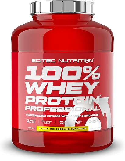 Scitec Nutrition 100% Whey Protein Professional 2350g Chocolate