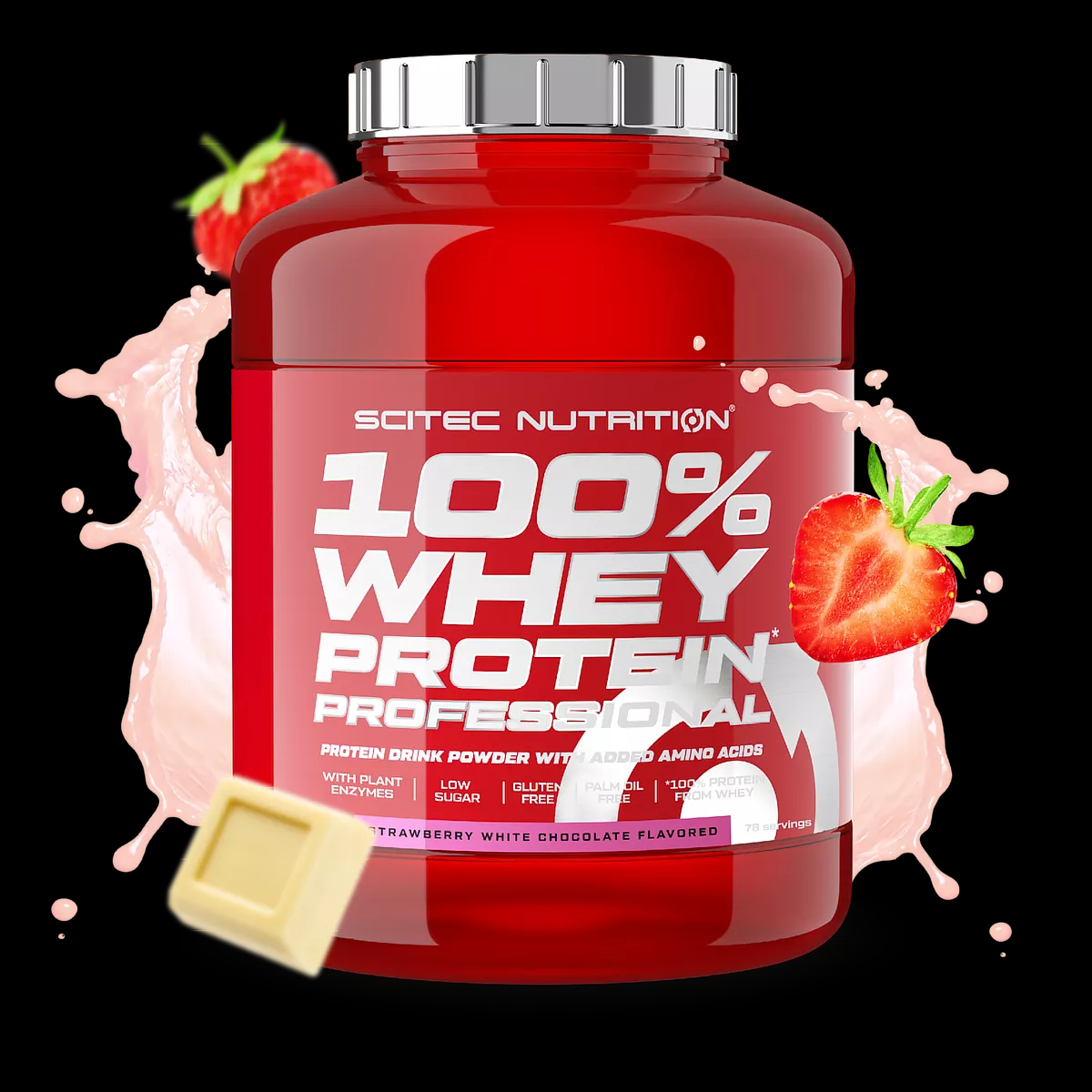 Scitec Nutrition 100% Whey Protein Professional 2350g Chocolate
