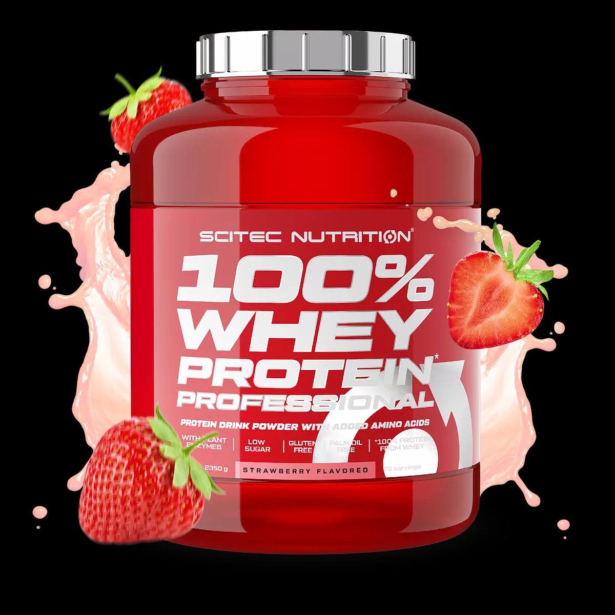 Scitec Nutrition 100% Whey Protein Professional 2350g Chocolate