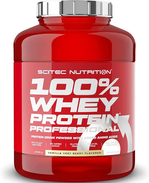 Scitec Nutrition 100% Whey Protein Professional 2350g Chocolate