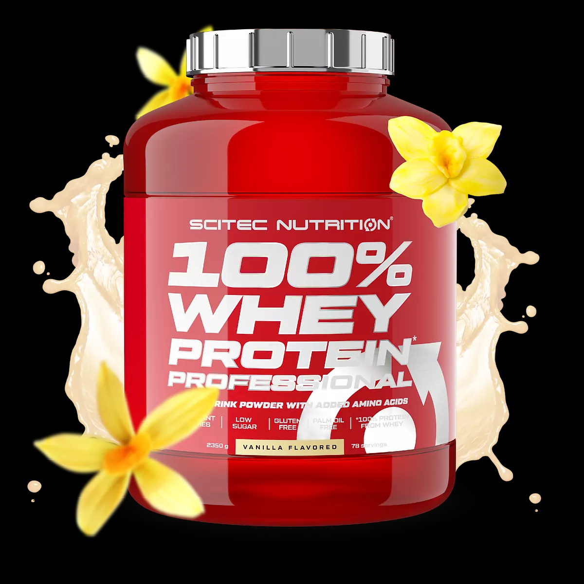 Scitec Nutrition 100% Whey Protein Professional 2350g Chocolate