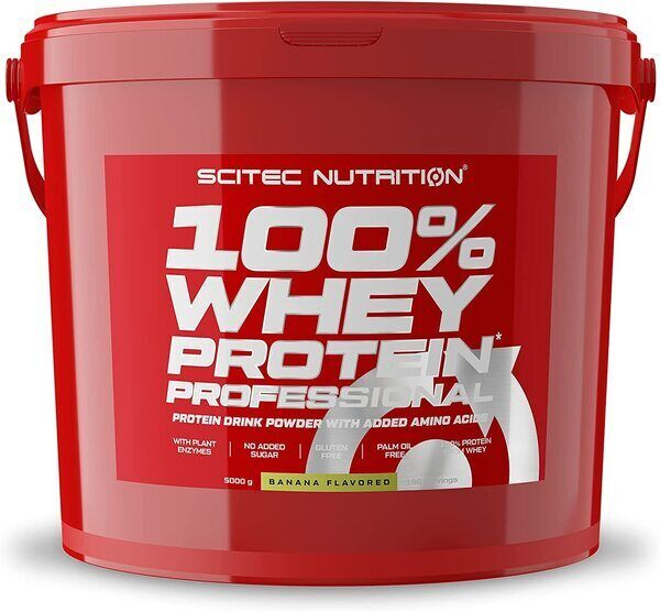 Scitec Nutrition 100% Whey Protein Professional 5000g Chocolate