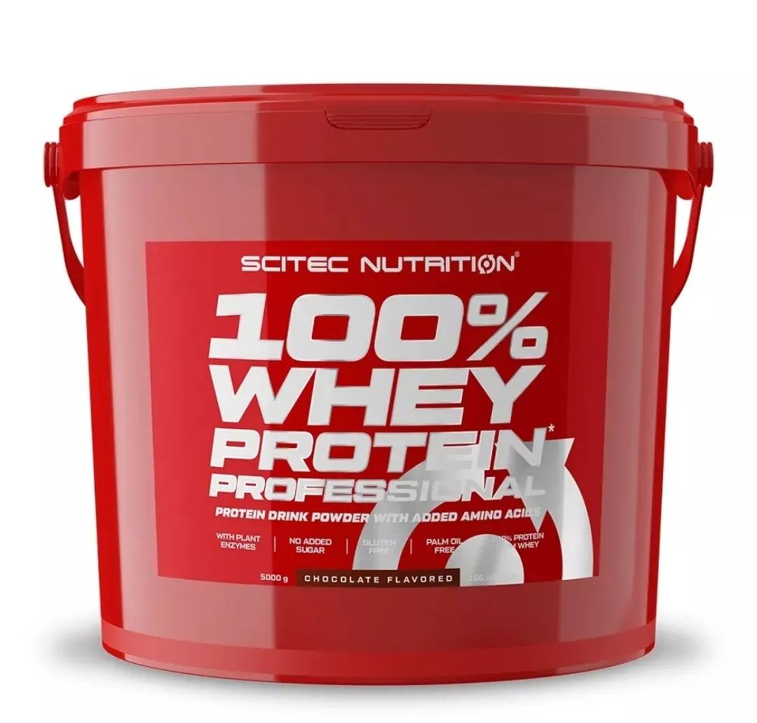 Scitec Nutrition 100% Whey Protein Professional 5000g Chocolate